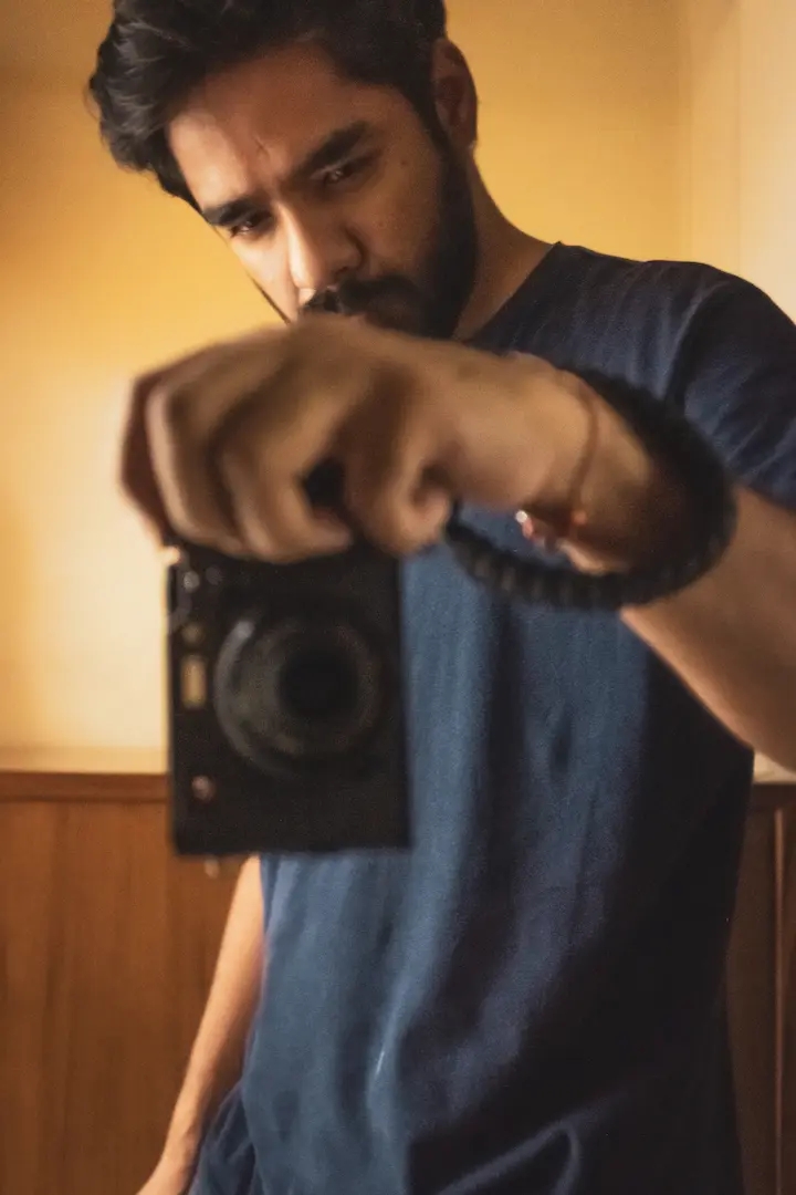 Portrait of Pranjal Dubey